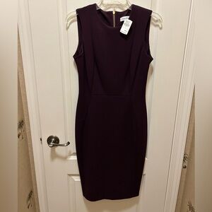 New Calvin Klein Sleeveless Dress